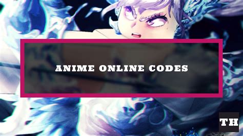 anime online codes